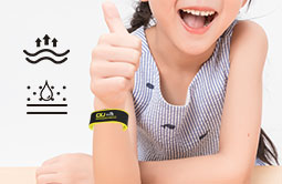 Wearable RFID Silicone Wristband RS-AW011