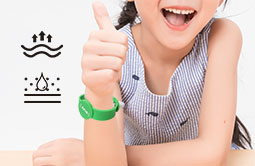 Wearable Magnetic Lock  Silicone RFID Bracelets RS-AW050