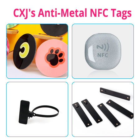 How to choose NFC tags besides NFC chips?