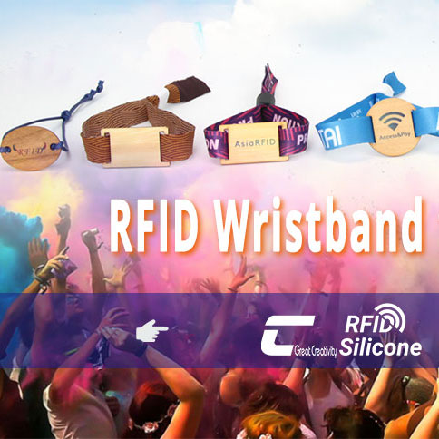 Advantages of RFID Wristbands in Event Applications