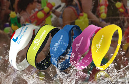 Water Proof IP67 RFID writbands
