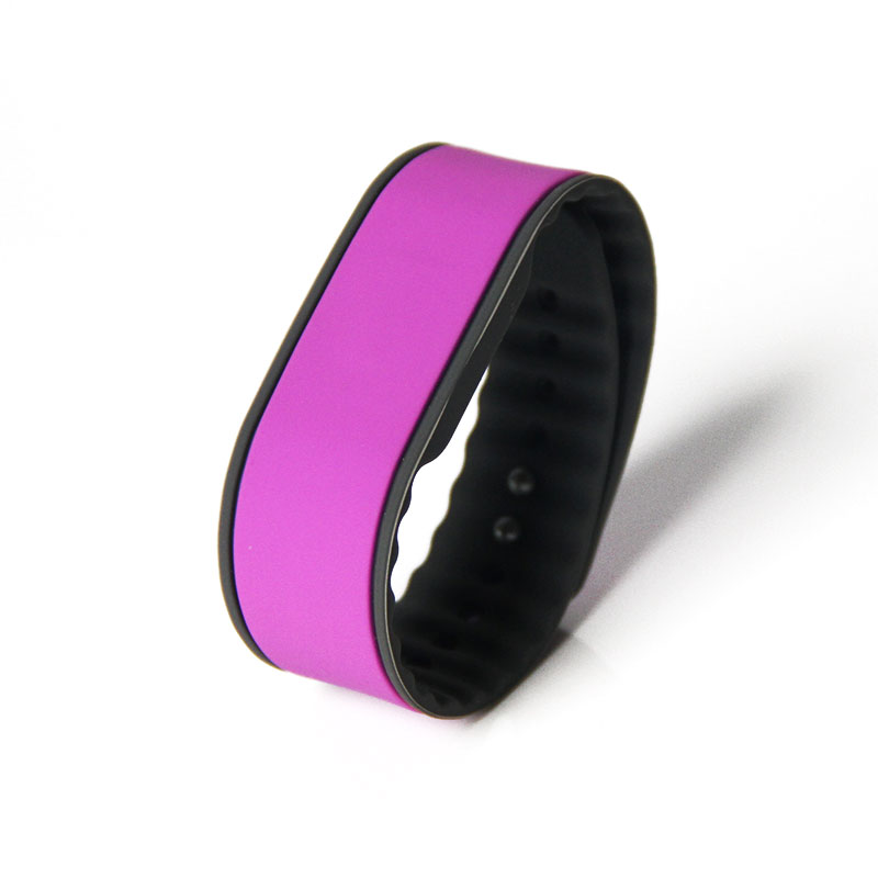 Bracciale UHF Per Maratona ISO18000-6C – Lettura Lunga Distanza 6m, Colore Nero, Chip R6