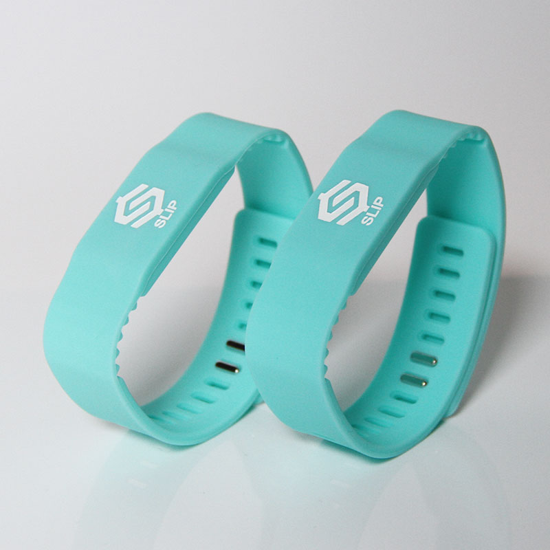 Event NFC Wristbands Silicone Bracelets For Cashless Payment