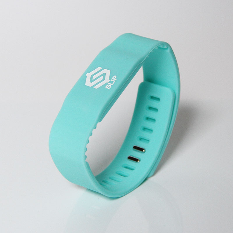 Event NFC Wristbands Silicone Bracelets For Cashless Payment