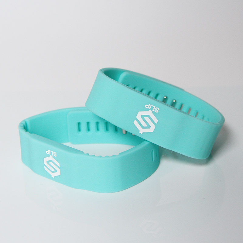 Event NFC Wristbands Silicone Bracelets For Cashless Payment