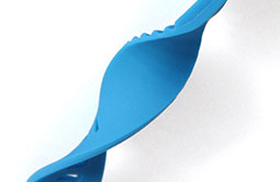 Silicone wristband with perfect softness