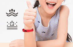 RS-AW006 Waterproof RFID Bracelet For Kids