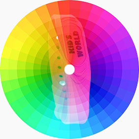 Waterproof RFID Bracelet Color