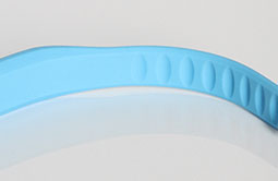 RS-AW007 Blue Silicone HF Wristbands-4