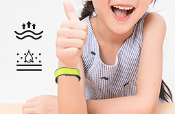 RS-AW015 Silicone NFC Festival Wristband For Water Park