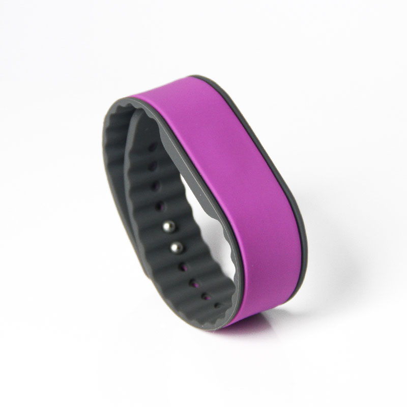 Water Proof ISO18000-6C Alien H3 Silicone UHF RFID Wristband