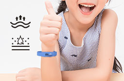 RS-AW008 Wearable RFID Wristband Silicone With Chip