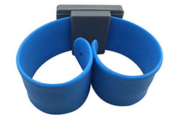 RS-AW046 Flexible Slap Silicone NFC Wristband-3