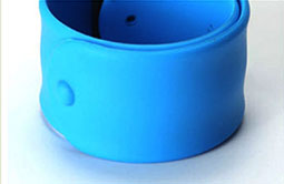 RS-AW046 Flexible Slap Silicone NFC Wristband