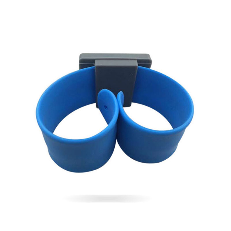Wholesale Flexible Slap NFC Wristband 13.56MHz Silicone Bracelets