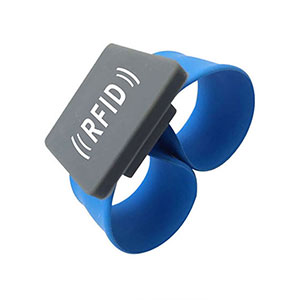 Wholesale Flexible Slap NFC Wristband 13.56MHz Silicone Bracelets