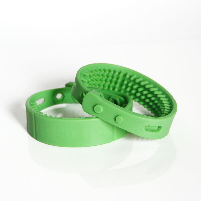 860-960Mhz Sport Silicone Bracelet UHF RFID Rubber Wristband