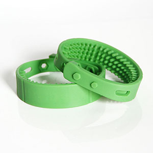 860-960Mhz Sport Silicone Bracelet UHF RFID Rubber Wristband