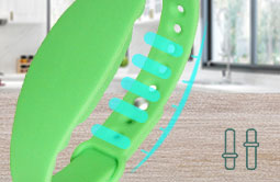 RS-AW028 Silicone 125KHz RFID Bracelet -2