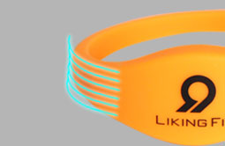 RS-CW009 RFID 125 KHz Silicone Wristband-2