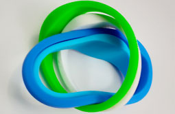 RS-CW009 RFID 125 KHz Silicone Wristband-3