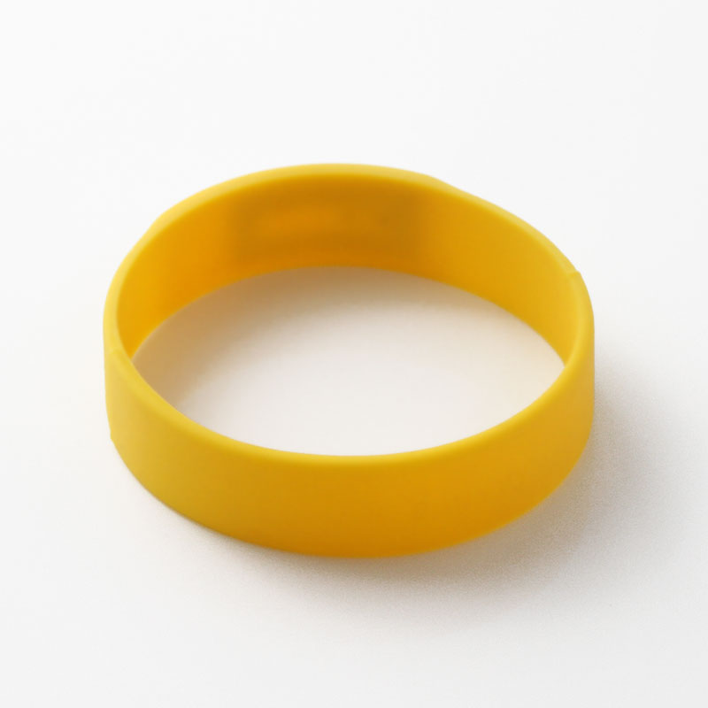 Customized Thin & Durable Silicone RFID Bracelet For Event