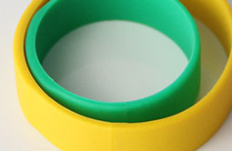 Same thickness Silicone RFID Bracelet For Event RS-CW022