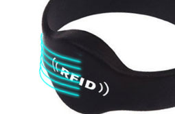 RS-CW002 silicone RFID wristbands waterproof Bracelets