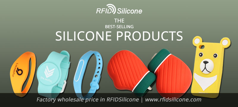 Custom RFID Silicone Wristbands Factory wholesale price in RFIDSilicone