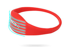RS-CW003 Soft Closed Style RFID Wristbands