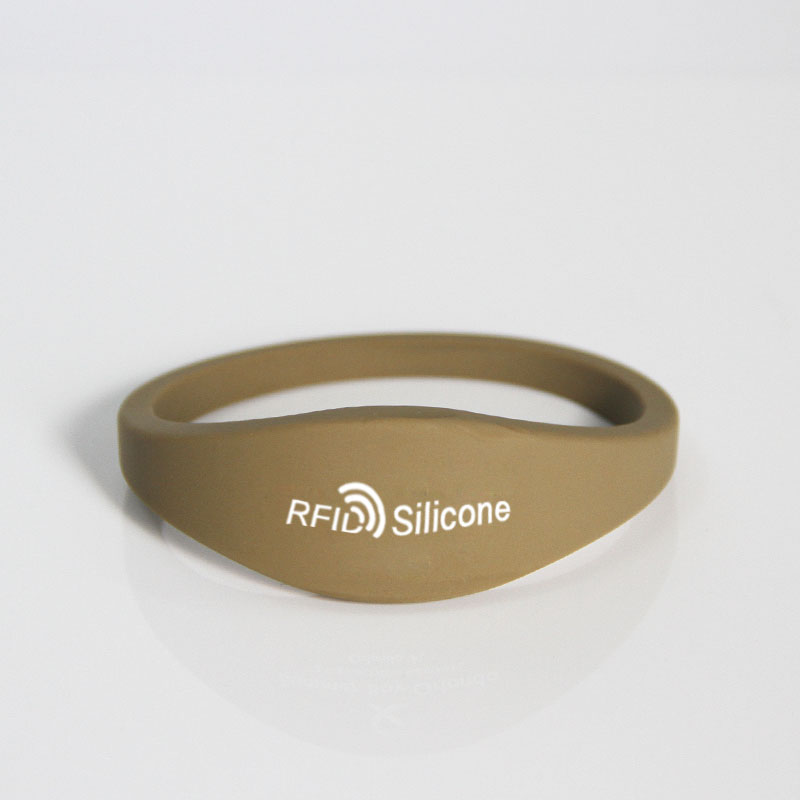 Programmable Silicon RFID Bracelets for RFID Smart Locks