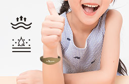 Easy Wearable RFID Silicone Wristband Bracelet RS-CW004