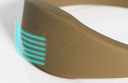 Soft RFID Silicone Wristband Bracelet RS-CW004