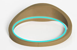 Closed RFID Silicone Wristband Bracelet RS-CW004