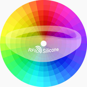 RFID Silicone Wristband Bracelet Color