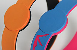 Custom Color RFID Festival Wristbands RS-CW026