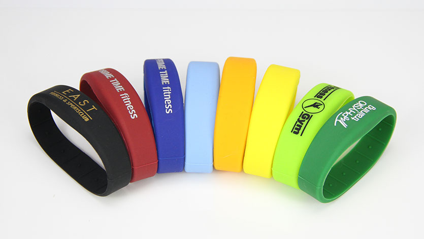 Closed RFID Wristbands For Events RS-CW010