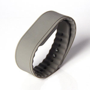 NTAG213/216 Chip RFID Bracelet Silicone NFC band For Key Tag