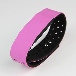 Writable NFC Bracelets Passive Silicone RFID Wristband Supplier