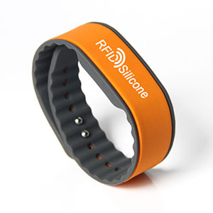 Custom RFID Bracelet Eco-friendly Silicone MIFARE 1K/4K Wristband