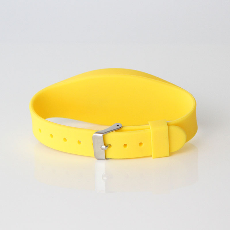 Customized Logo Printed RFID Wristband Waterproof Sports Style