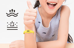 Wearable RFID Wristband Waterproof Silicone Bracelets RS-AW040