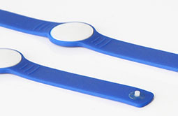 Thin and light thickness RFID wristband RS-AW056