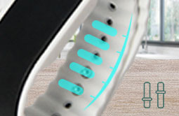 Adjustable Customized Silicone RFID Wristband 125KHz RS-AW016