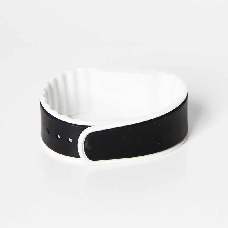 Low frequency TK4100/EM4200 Customized RFID Wristband 125KHz