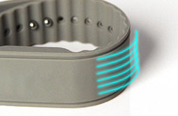 Soft Silicone NFC band For Key Tag RS-AW019