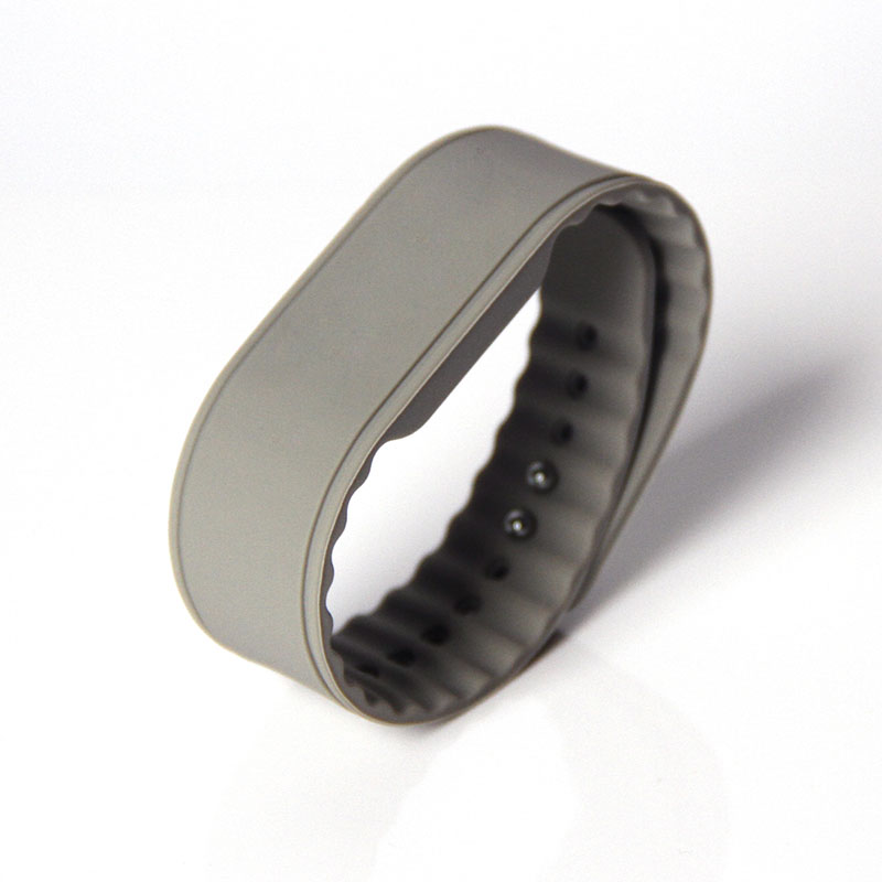 NTAG213/216 Chip RFID Bracelet Silicone NFC band For Key Tag