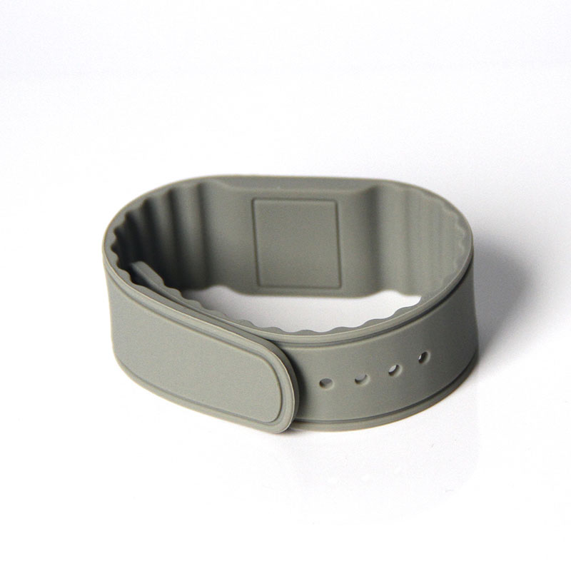 NTAG213/216 Chip RFID Bracelet Silicone NFC band For Key Tag