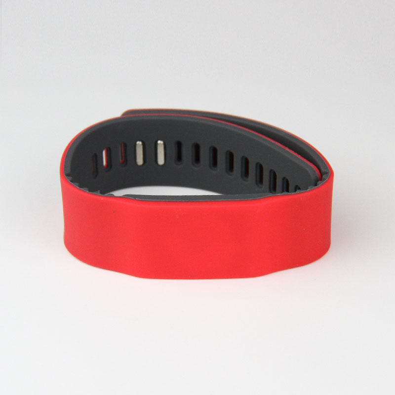 CXJ Silicone Wristbands UHF/HF/LF Tag RFID Bracelets For Events