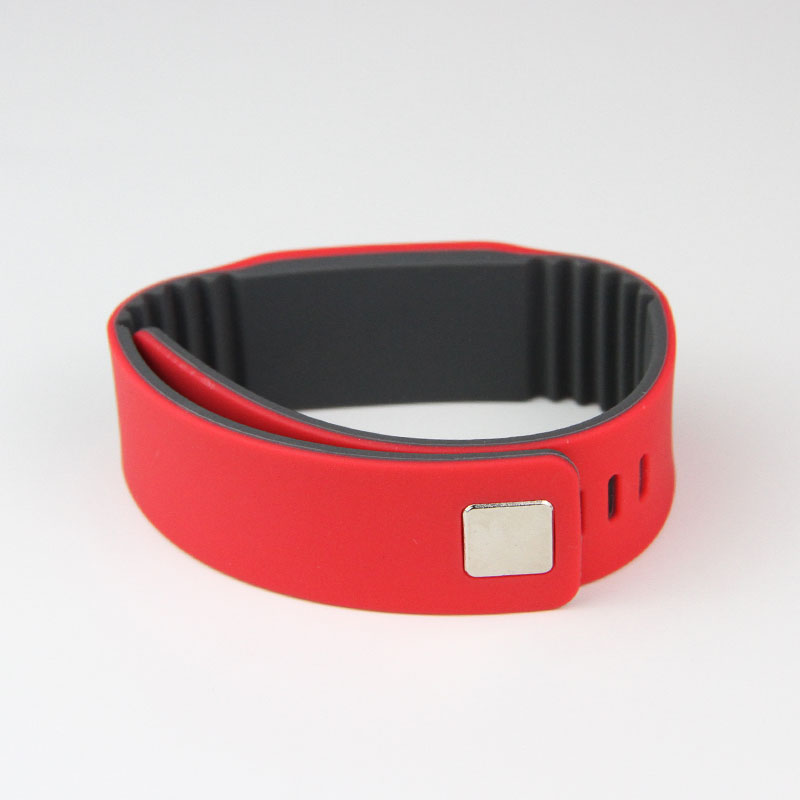 CXJ Silicone Wristbands UHF/HF/LF Tag RFID Bracelets For Events